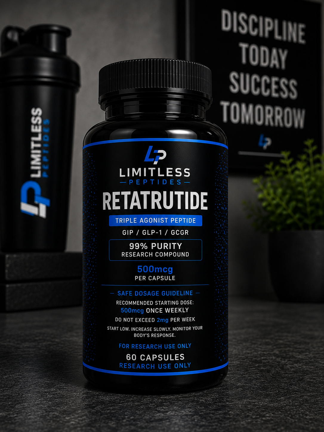 RETA PEPTIDE (CAPSULES)