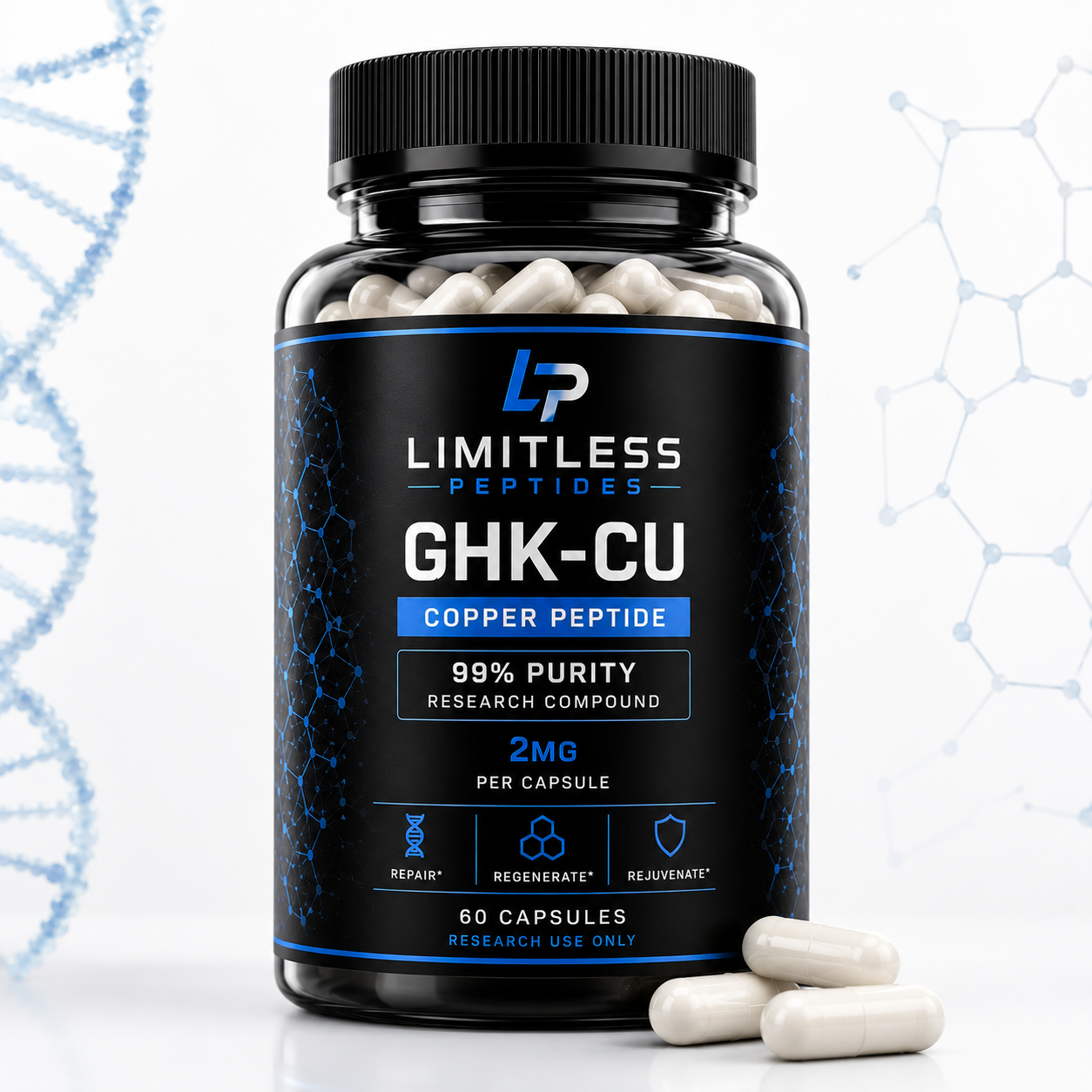 GHK-CU PEPTIDE (CAPSULE)
