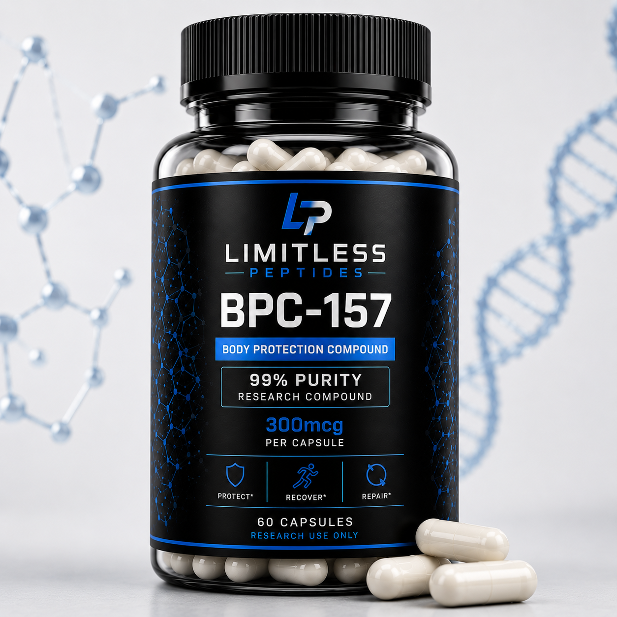BPC157 PEPTIDE (CAPSULE)